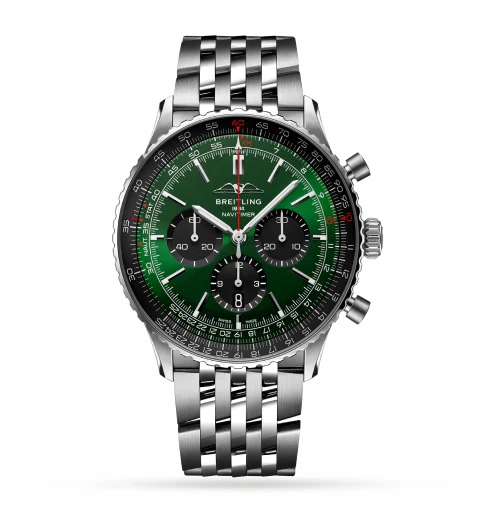 Breitling Navitimer B01 Chronograph 46 Stainless Steel Watch