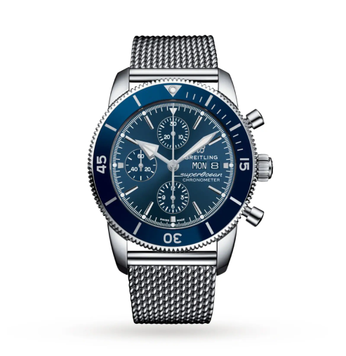Breitling Superocean Heritage Chronograph 44 Stainless Steel Watch 