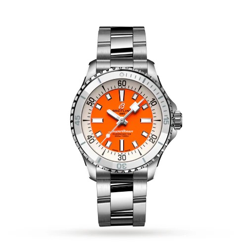 Breitling Superocean Automatic 36 Stainless Steel Men's Watch